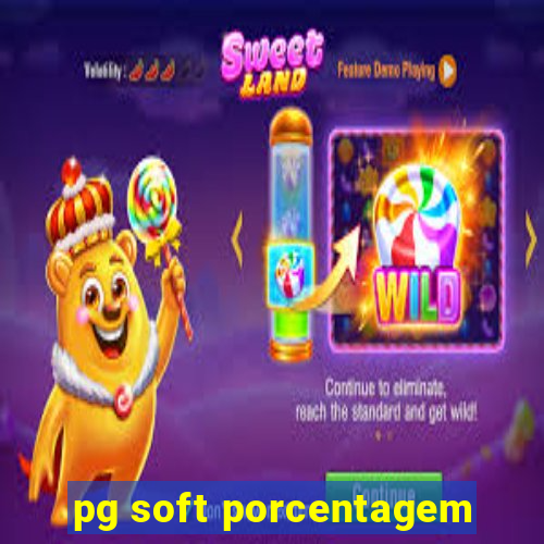 pg soft porcentagem